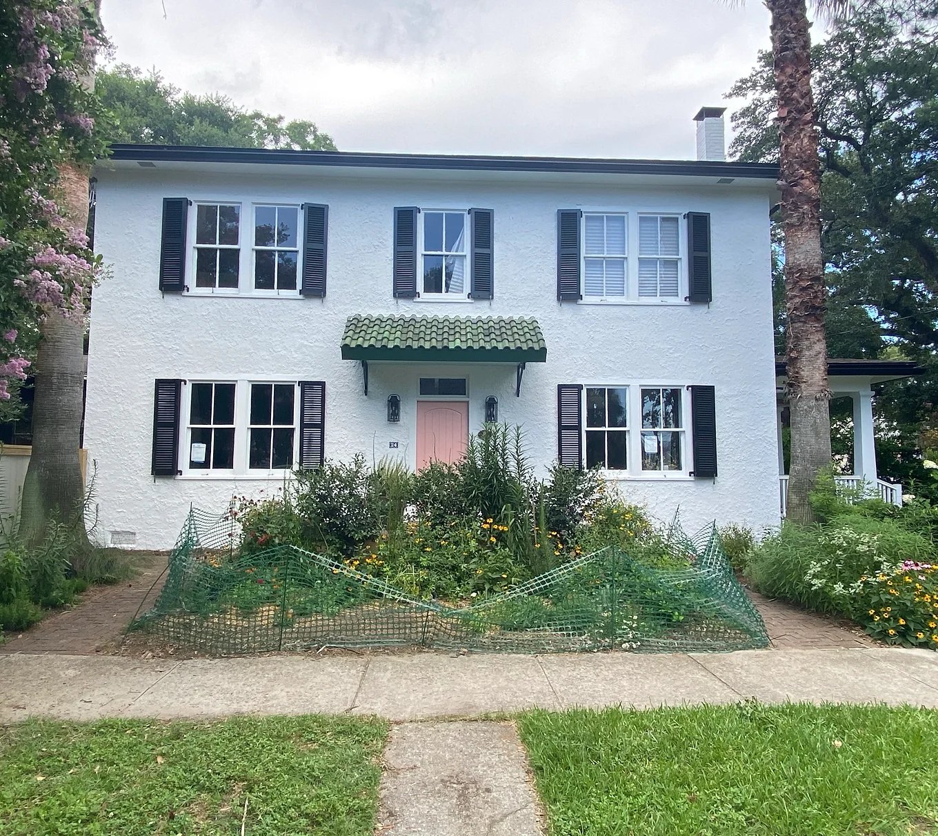 Downtown Charm, exterior repaint