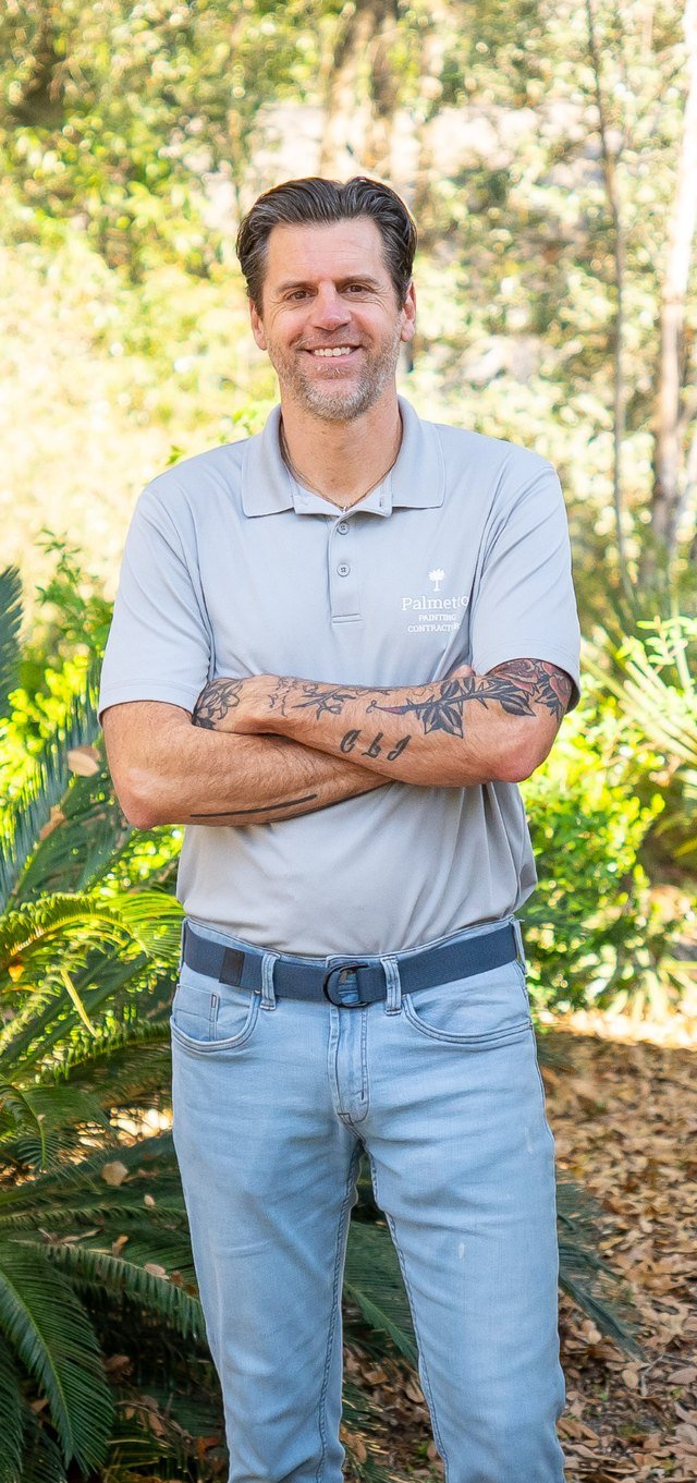 Greg Bores, owner-operator of Palmetto Painting Contractors