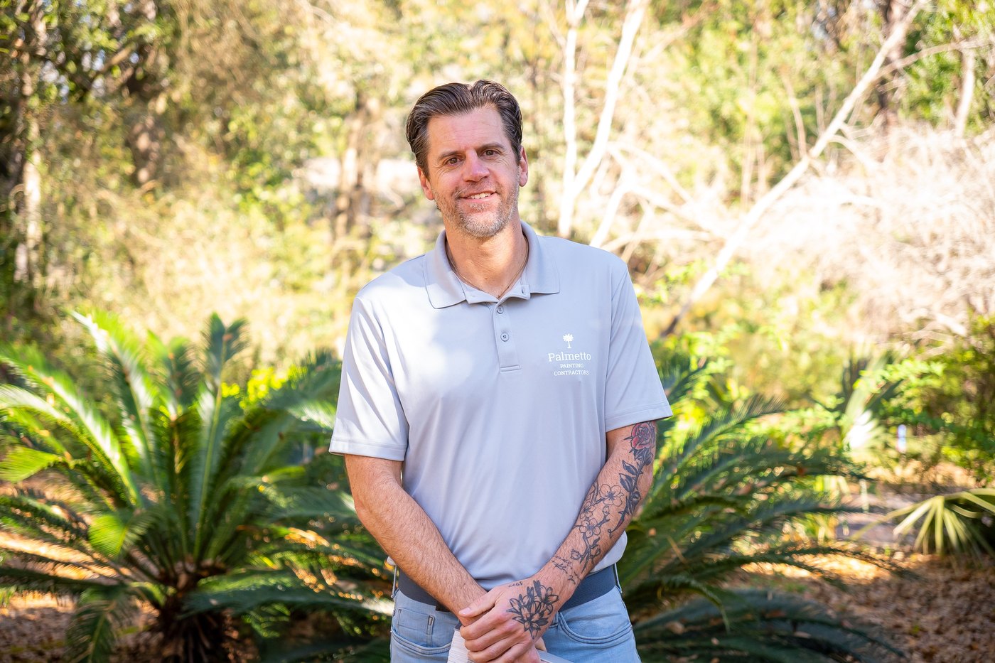 Greg Bores, owner of Palmetto Painting Contractors